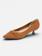 Escarpins Femme Kitten Heel Bout Pointu
