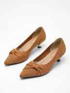 Escarpins Femme Kitten Heel Bout Pointu