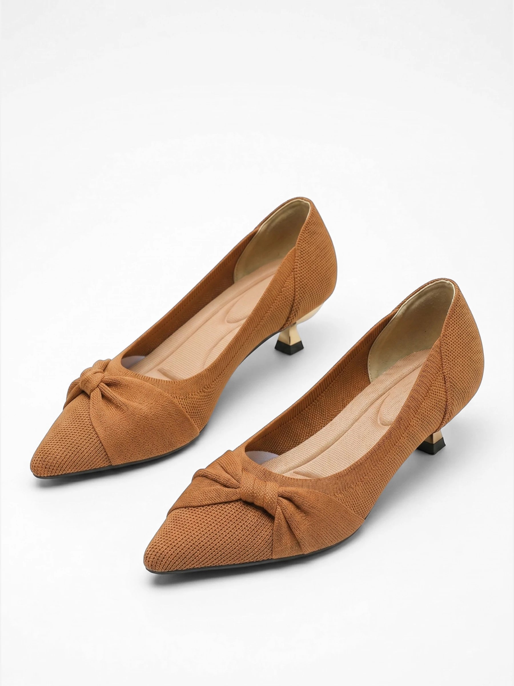 Escarpins Femme Kitten Heel Bout Pointu