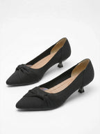 Escarpins Femme Kitten Heel Bout Pointu