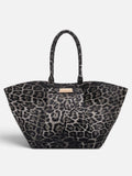 Sac Cabas Femme Imprimé Léopard