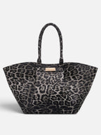 Sac Cabas Femme Imprimé Léopard