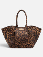 Sac Cabas Femme Imprimé Léopard