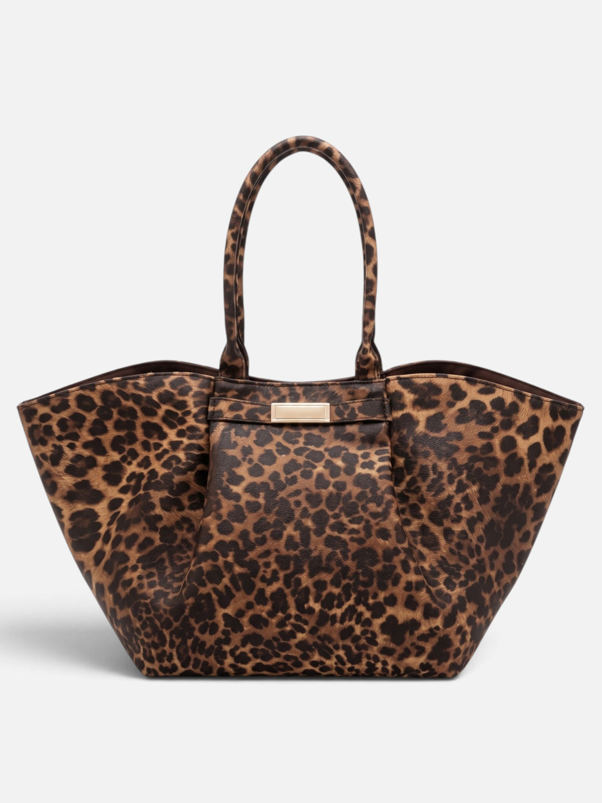 Sac Cabas Femme Imprimé Léopard