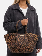 Sac Cabas Femme Imprimé Léopard