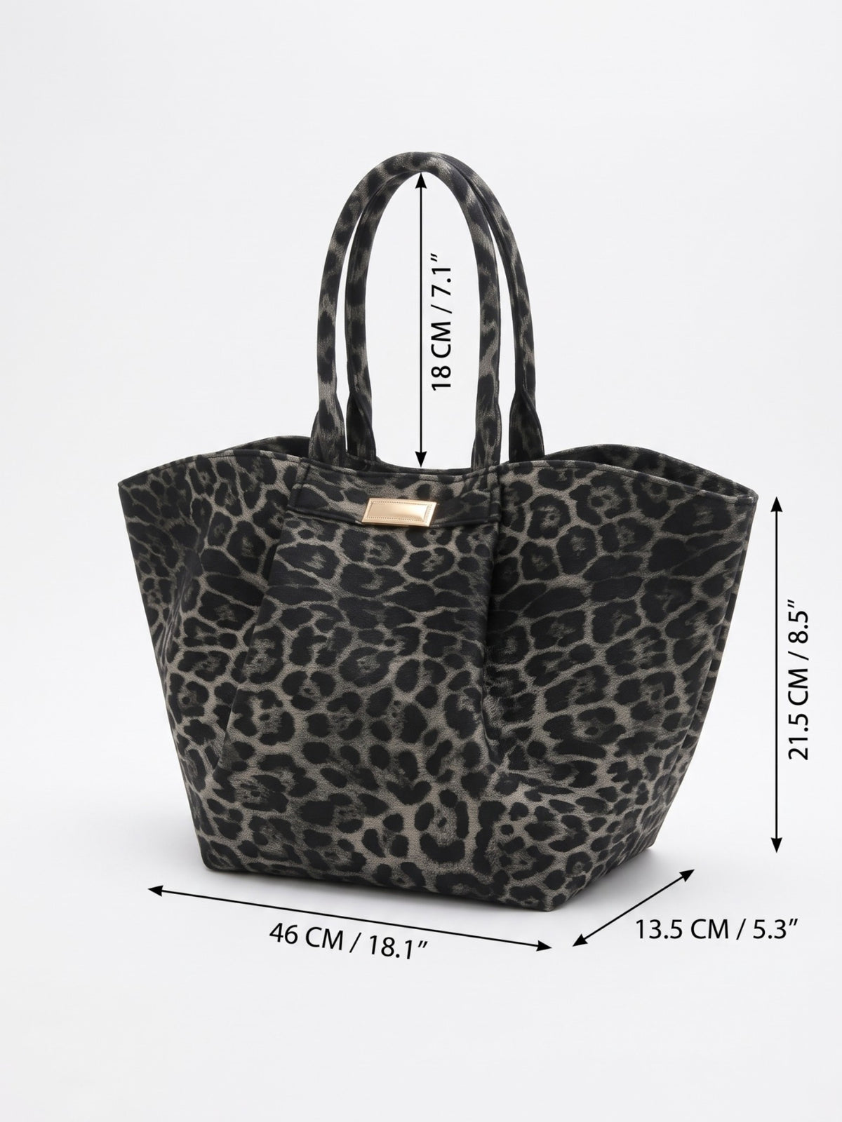 Sac Cabas Femme Imprimé Léopard