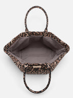 Sac Cabas Femme Imprimé Léopard