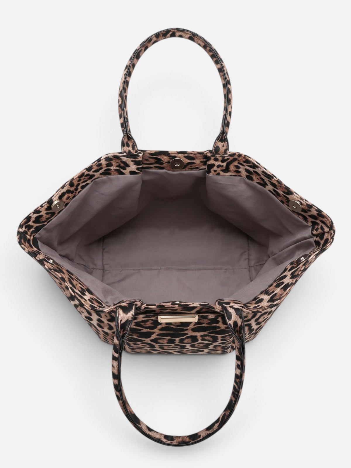 Sac Cabas Femme Imprimé Léopard