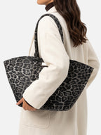 Sac Cabas Femme Imprimé Léopard