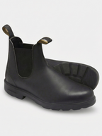 Bottes chelsea classiques en cuir pour homme