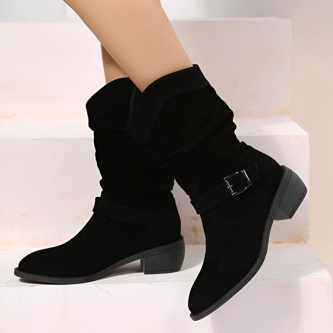 Bottines chic à la mode pour les femmes