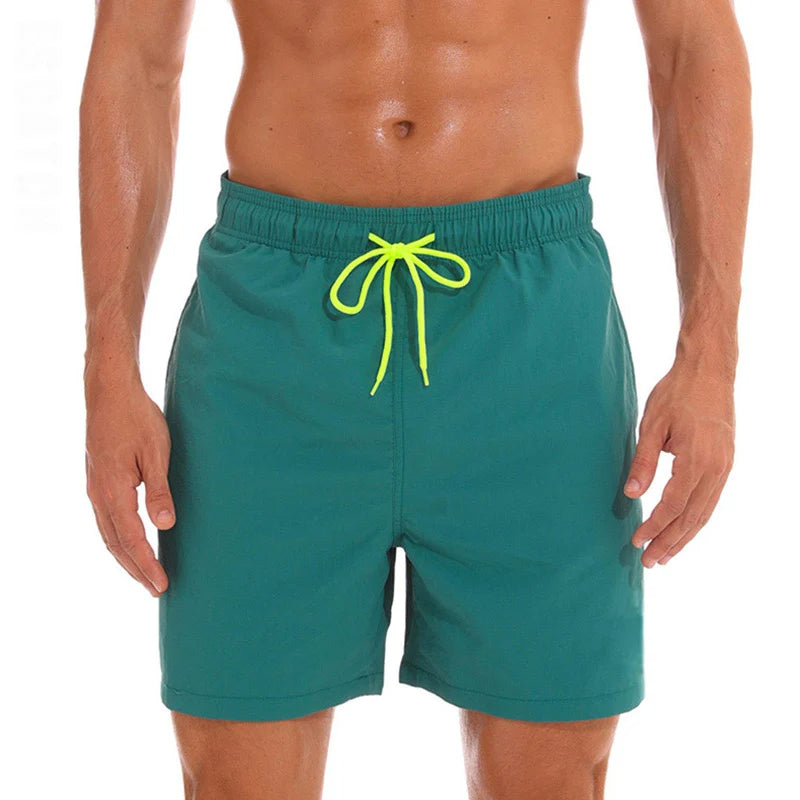 Short de bain homme classique été