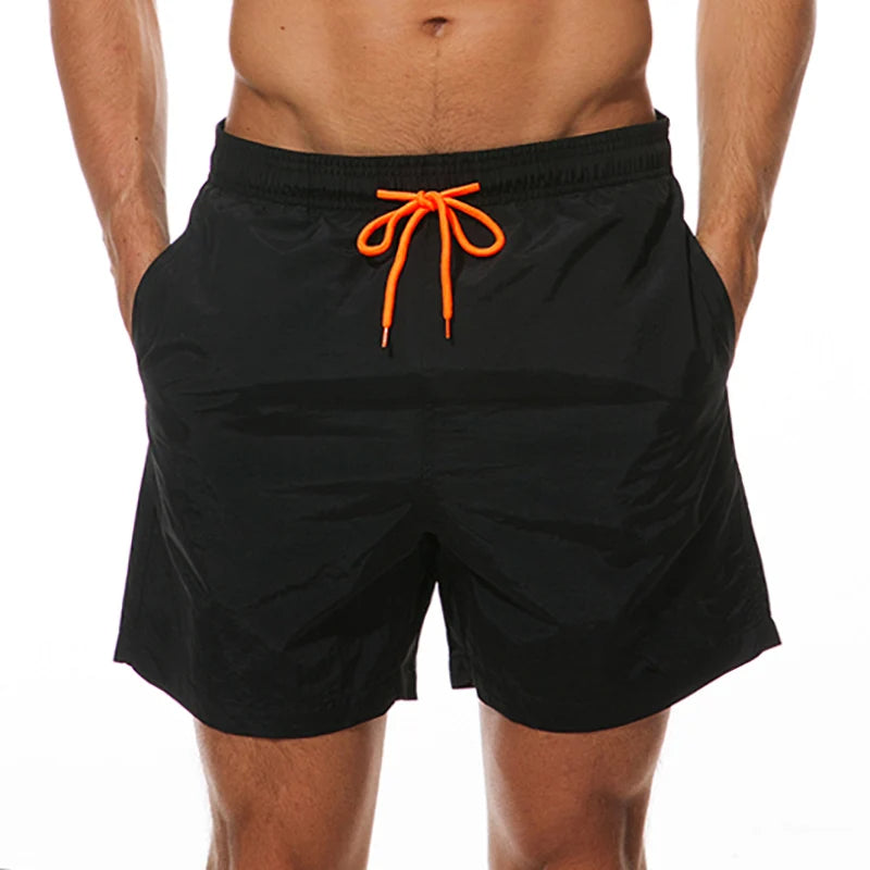 Short de bain homme classique été
