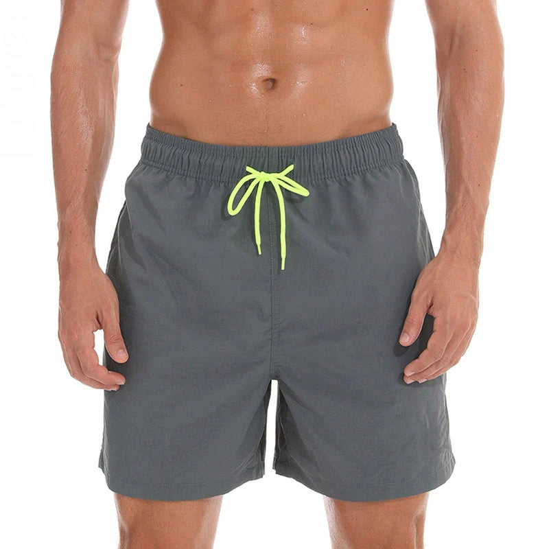 Short de bain homme classique été
