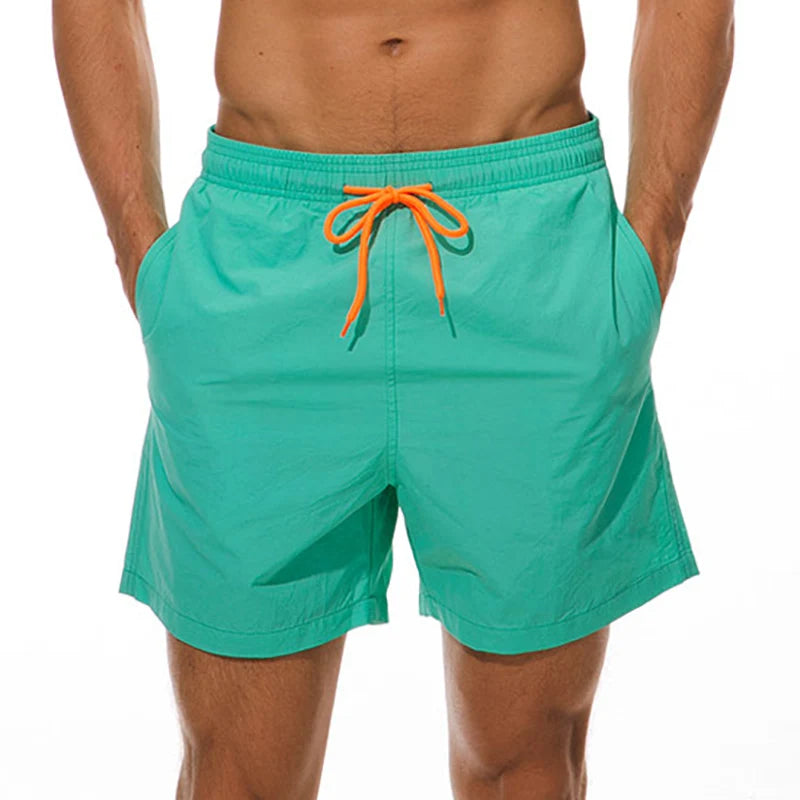 Short de bain homme classique été