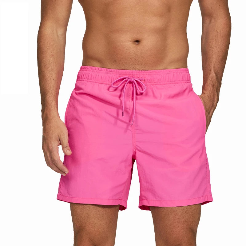 Short de bain homme classique été