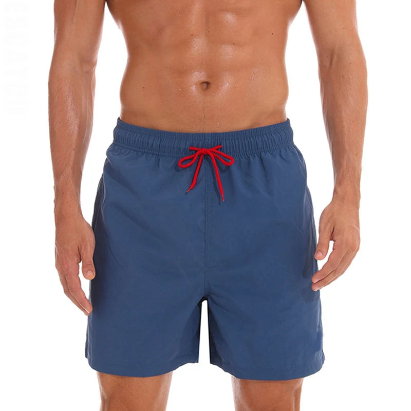 Short de bain homme classique été