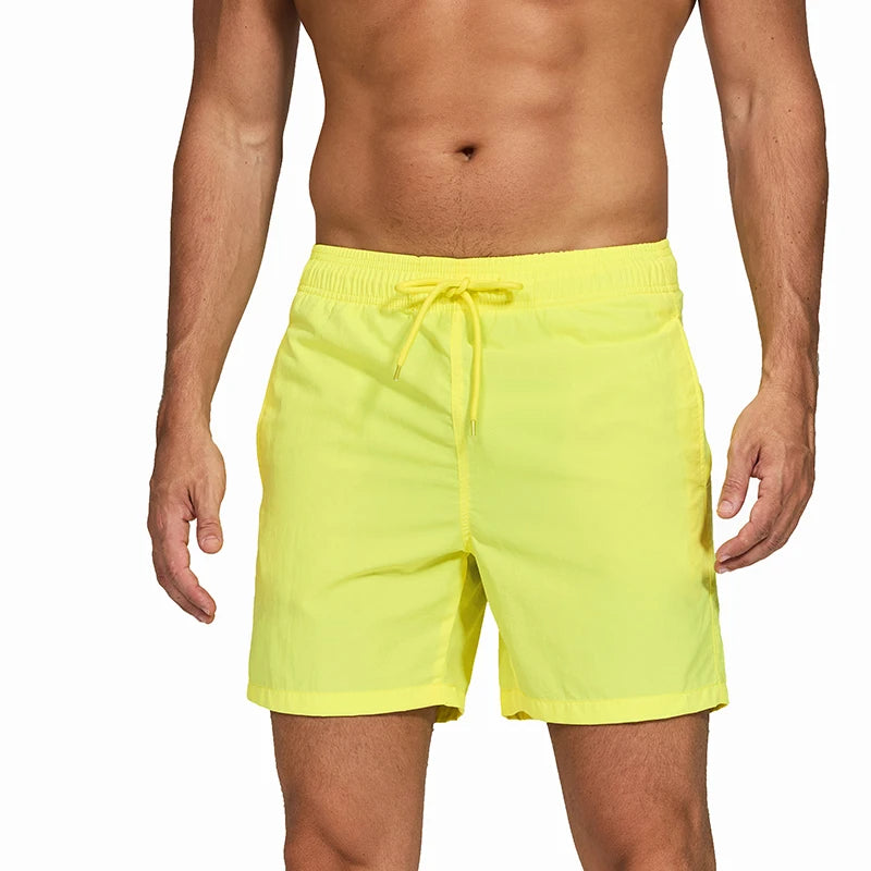 Short de bain homme classique été