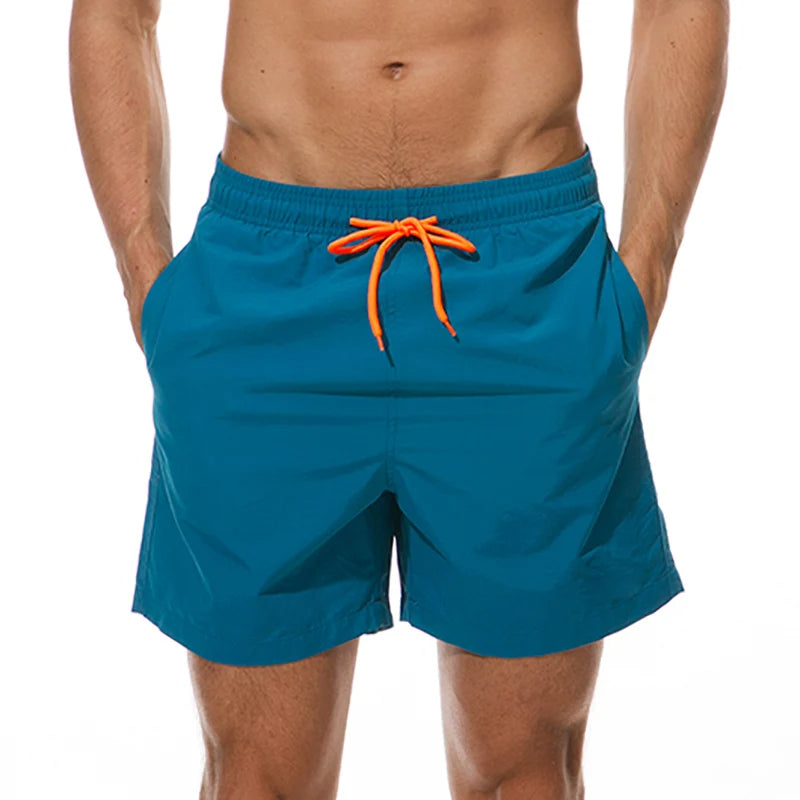 Short de bain homme classique été