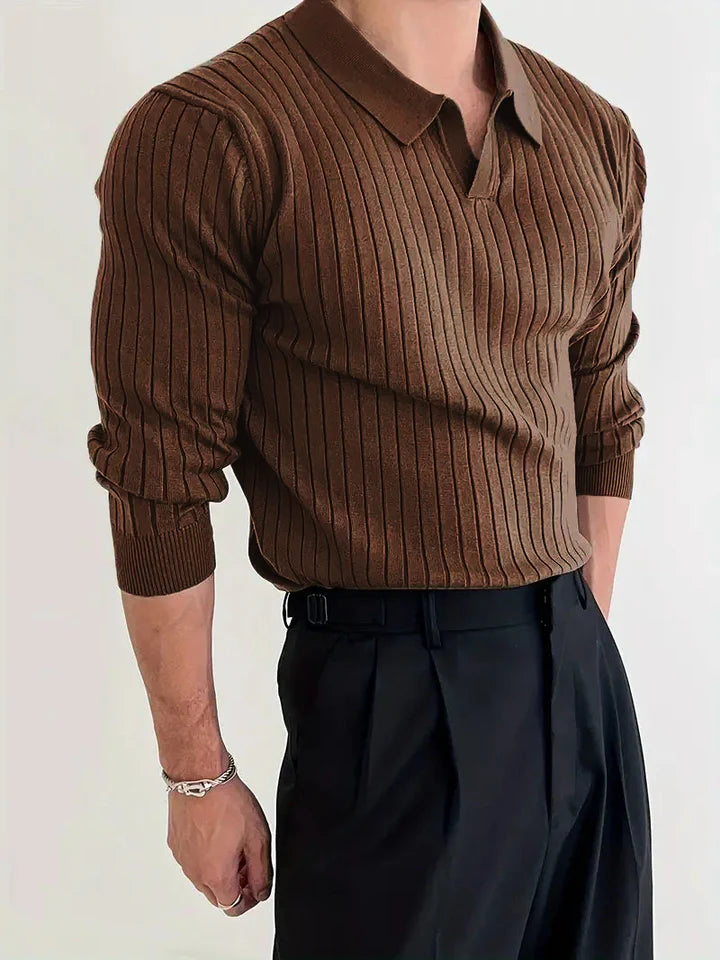 Pull en tricot pour hommes