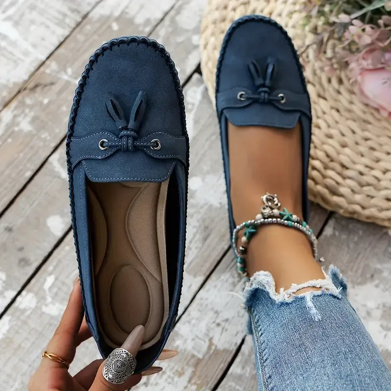 Mocassins femme élégants confortables style décontracté