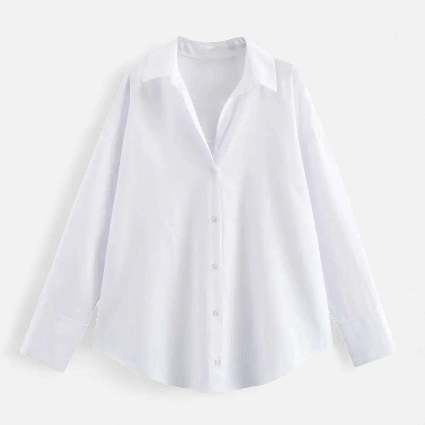 Chemise Oxford en coton pour femme